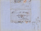 Rio De Janeiro (Brésil) Lettre Par Paquebot Du Brésil Pour La France En 1861 De La Droguerie Chevolot à M. Rouy - Briefe U. Dokumente