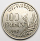 100 Francs Cochet, 1957, Cupro-nickel - IV° République - 100 Francs