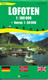 Norvège (Norge) Carte Routière Et GPS Plastifiée Des Iles Lofoten (au 1:100 000e) + Vaeroy (au 1:50 000e) ProjektNord - Cartes Routières