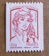 VARIETE BD X 8 N  4779 **  IMPRESSION ULTRA  DEFECTUEUSE SANS N° NOIR AU VERSO  - MAGNIFIQUE - TRES VISIBLE AU SCANN - Unused Stamps