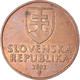 Monnaie, Slovaquie, 50 Halierov, 2002 - Slovacchia