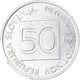 Monnaie, Slovénie, 50 Stotinov, 1996 - Slowenien