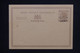 HONG KONG - Entier Postal Type Victoria Surchargé  One Cent, Non Circulé  - L 123934 - Postwaardestukken