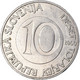 Monnaie, Slovénie, 10 Tolarjev, 2000 - Slovénie