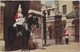 London.   -    Horse Guards Sentries,   Whitehall.   -   1952   Naar   Bruxelles - Whitehall