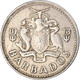Monnaie, Barbade, 25 Cents, 1973 - Barbades