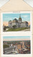 CPA INDIANAPOLIS- DIFFERENT VIEWS, CAPITOL, PANORAMAS, PARKS, IMPORTANT BUILDINGS, 18 PAGES, LEPORELLO - Indianapolis