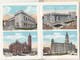 Delcampe - CPA INDIANAPOLIS- DIFFERENT VIEWS, CAPITOL, PANORAMAS, PARKS, IMPORTANT BUILDINGS, 18 PAGES, LEPORELLO - Indianapolis