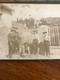 Pétanque , Jeu De Boules * Photo CDV Albuminée Circa 1880/1900 * Joueurs , Partie De Boule - Pétanque