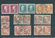 Danemark  Lot De Timbres Par Paire Oblitérés - Collezioni