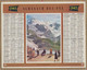 CALENDRIER ALMANACH DES P.T.T - Lot De 6 Calendriers 1960-1961-1962-1963-1964 1ère Pages Seulement, Pas D'intérieur - Big : 1961-70