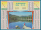 CALENDRIER ALMANACH DES P.T.T - Lot De 6 Calendriers 1960-1961-1962-1963-1964 1ère Pages Seulement, Pas D'intérieur - Grand Format : 1961-70