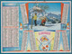 Delcampe - CALENDRIER ALMANACH DES P.T.T - Lot De 6 Calendriers 1960-1961-1962-1963-1964 1ère Pages Seulement, Pas D'intérieur - Big : 1961-70