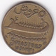 Etat Du Grand Liban 5 Piastres 1931 , En Bronze Aluminium, Lec# 28 - Liban