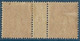 Semeuse Lignée Piquage à Cheval Avec Signature Du Graveur En Haut  10 C. Rose - Y&T N° 129 Neuf * (TB). - Unused Stamps