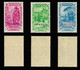 TANGER.BENEFICENCIA.1943.Hª Correo.Serie.No Circulados. Nuevo**.Edifil 17-22 - Mariana Islands