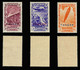 TANGER.BENEFICENCIA.1943.Hª Correo.Serie.No Circulados. Nuevo**.Edifil 17-22 - Isole Marianne