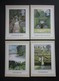 1983 BRITISH GARDENS STAMPS P.H.Q. CARDS UNUSED, ISSUE No. 69 #00438 - Carte PHQ