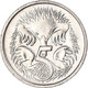 Monnaie, Australie, 5 Cents, 1994 - 5 Cents