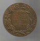 Médaille, Du Haut Commissaire De La République Française, 1918-1930, Au Lycée De MAYENCE, Bronze, Frais Fr. 3.35 E - Profesionales / De Sociedad