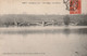 ESBLY Inondations De 1910 - Pont D'Isles - Les Villenoy (timbre Se 10c 1910) - Esbly