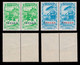 TANGER BENEFICENCIA 1943.Benéficos.4 Valores.Blq 2.MNH Edifil.18-21 - Marruecos Español