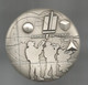 Médaille , ARMEE DE TERRE, Bronze FL, Balme, Dia. 65 Mm , 158 Gr., 2 Scans,  Frais Fr. 6.15 E - Francia