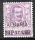 917.ALBANIA,ITALY LEVANT # 23 MNH - Albanien