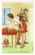 CPA Illustrator Illustrateur Humour Louis Carrière Chasseur Hunting Jacht Jager Pin Up Lady Girl Decollete Erotique Sexy - Carrière, Louis