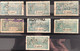 MACAU 1917 REVENUE STAMPS 1AVO TO 2 PAT ALL USED, PLEASE SEE THE PHOTO - Other & Unclassified