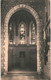 CPA Carte Postale Belgique-Humelghem Kerk  Doopvont Met Glasraam VM51351ok - Steenokkerzeel