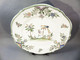 ° GRAND PLAT EN FAÏENCE MOUSTIERS MALICORNE EMILE TESSIER + Vaisselle - Dishes