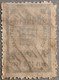 MACAU, 1912 ROYAL COAT OF ARMS INDUSTRIAL TAX STAMPS W\LOCAL OVERPRINT "REPUBLICA" - 100 REIS.- PB#87 - Otros & Sin Clasificación