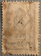 MACAU, 1907 ROYAL COAT OF ARMS INDUSTRIAL TAX STAMPS - 20 REIS.- PB#25 - Other & Unclassified