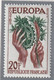 EUROPA CEPT 1957 FRANCIA MNH SERIE COMPLETA - 1957