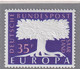 EUROPA CEPT 1957 SARRE MNH SERIE COMPLETA - 1957