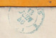 Delcampe - 1846 - Lettre Pliée En Anglais En Port Payé De London, Londres Vers Grenoble Puis Lyon -  Via Boulogne - Postmark Collection