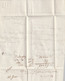 Delcampe - 1846 - Lettre Pliée En Anglais En Port Payé De London, Londres Vers Grenoble Puis Lyon -  Via Boulogne - Poststempel