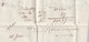 Delcampe - 1846 - Lettre Pliée En Anglais En Port Payé De London, Londres Vers Grenoble Puis Lyon -  Via Boulogne - Marcophilie