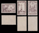 1936.Junta Central Carlista.Serie MNH.Galvez 138-142. - Carlists