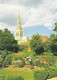 CHICHESTER CATHEDRAL, CHICHESTER, SUSSEX, ENGLAND. UNUSED POSTCARD Lg2 - Chichester