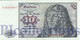 GERMANY FEDERAL REPUBLIC 10 DEUTSHE MARK 1960 PICK 19a AUNC - 10 DM