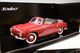 Solido - VOLKSWAGEN VW KARMAN GHIA 1957 Cabriolet Rouge Réf. 8058 BO 1/18 - Solido