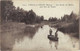 Vaulx En Velin Pêcheurs Sur Le Rhône Cachet Du 54° Régiment D'artillerie - Vaux-en-Velin