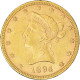 Monnaie, États-Unis, Coronet Head, $10, Eagle, 1894, Philadelphie, TTB+, Or - 10$ - Eagle - 1866-1907: Coronet Head