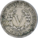 Monnaie, États-Unis, Liberty Nickel, 5 Cents, 1905, U.S. Mint, Philadelphie - 1883-1913: Liberty (Libertà)