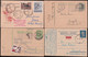 YUGOSLAVIA - Interesting Lot Of Various Letter, Envelopes And Stationeries. Various Topics, Various Years...  / 5 Scans - Collections, Lots & Séries