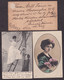 SERBIA - Two Postcards And Stationery Sent By Railway BAJA-UJVIDEK And The Other Way Around. / 2 Scans - Serbia