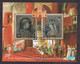 HUNGARY 1997 - Imperforate Block With Cancel '75. Evfordulojara - Az Utolso Magyar Kiraly'  / 2 Scans - Feuillets Souvenir