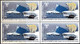 POLAR BEARS - PRESERVE THE POLAR REGIONS AND GLACIER- BLOCK OF 4 WITH CORNER PAIR-VARIETY-INDIA 2009-MNH-D5-41 - Preservare Le Regioni Polari E Ghiacciai